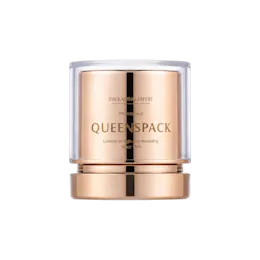 0.51oz / 15ml ABS Straight Sided Balm Jar with Metallic Full-Height Overcap, PP Inner Jar & PE Sealing Disc