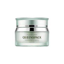1oz / 30ml Acrylic Double-Wall Straight Sided Cream Jar Accented with Metallic Band & Matching Closure, PP Inner Jar & PP Sealing Disc