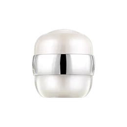 1.7oz / 50ml MS Double-Wall Round Cosmetic Jar with Matching Domed Closure, PP Inner Jar & Sealing Disc