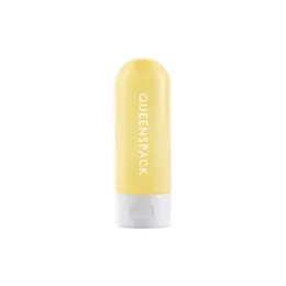 1.7oz / 50ml PE Round Cream Tottle with Flip Top Cap