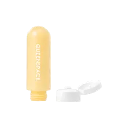 1.7oz / 50ml PE Round Cream Tottle with Flip Top Cap