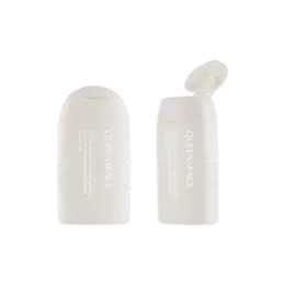 1.7oz / 50ml PE Oval Cream Tottle with Flip Top Cap