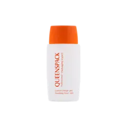 1.7oz / 50ml PE Round Tottle with Integrated Dropper Nozzle
