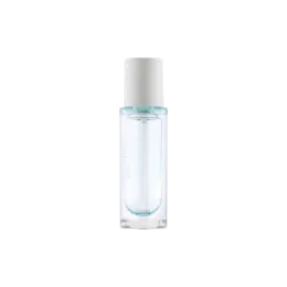 2.5oz / 75ml PET Cylinder Pump Bottle with Overcap & PP Pump