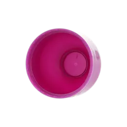 1.7oz / 50ml Monomaterial PP Ergonomic Grip Roll-On Bottle with Domed Overcap