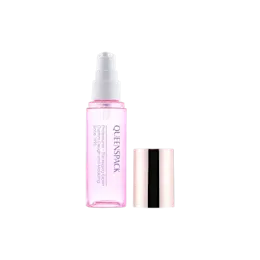 1.7oz / 50ml Glass-Like PETG Cylinder Airless Bag-In-Bottle Pump Bottle with Metallized PETG Overcap & PE Inner Bag, 0.23cc Dosage