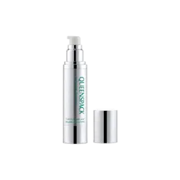 1oz / 30ml AS, PP & Aluminum Cylinder Airless Pump Bottle with Matching Metallic Overcap, 0.25cc Dosage