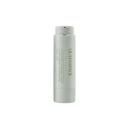 1oz / 30ml Refillable ABS Cylinder Airless Pump Bottle with Retractable ABS Pump & PP Inner Bottle, 0.24cc Dosage