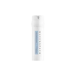 1.7oz / 50ml AS Cylinder Airless Pump Bottle with Integrated Recessed Pump, 0.23cc Dosage