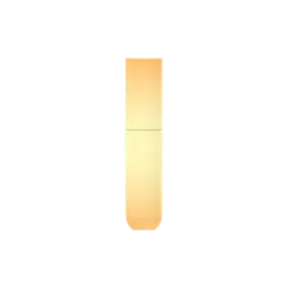 0.14oz / 4ml PETG Round Opaque Lip Gloss Tube with Classic Doe Foot Applicator