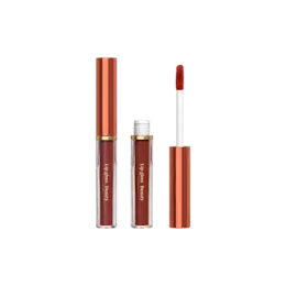 0.05oz / 1.4ml Mini AS Cylinder Lip Gloss Tube with Aluminum Cap & Classic Doe Foot Applicator