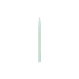 PP Slim Dual-Ended Twist-Up 3.6x1.4mm Eyebrow & Eyeliner Pencil with Spoolie Brush and Pointed Cap