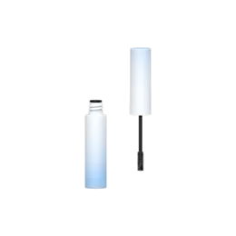0.17oz / 4.9ml Cylinder PETG Mascara Tube with ABS Cap