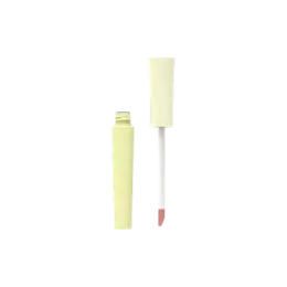 0.15oz / 4.5ml PETG Slim Tapered Cylinder Lip Gloss Tube with ABS Cap & Classic Doe Foot Applicator