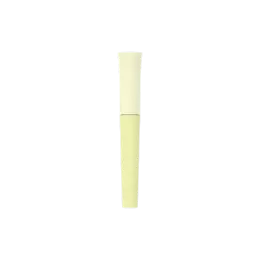 0.15oz / 4.5ml PETG Slim Tapered Cylinder Lip Gloss Tube with ABS Cap & Classic Doe Foot Applicator