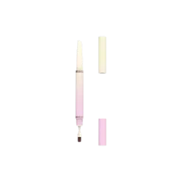 ABS Airtight Dual-Ended Twist-Up 1.9x3.7mm Pencil & Arc Brush Applicator