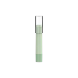 ABS Twist-Up Chubby Stick with 9.85mm Bullet Cup & Clear Cap for Lipstick or Contour
