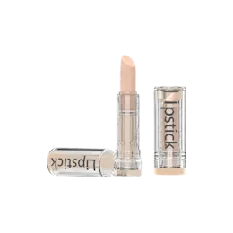 4.2g PET Cylinder Fully Transparent Lipstick with 12.7mm Bullet Cup