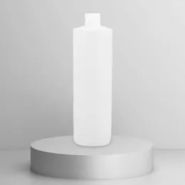11.8oz /350ml 24-400 HDPE Cylinder Bottle