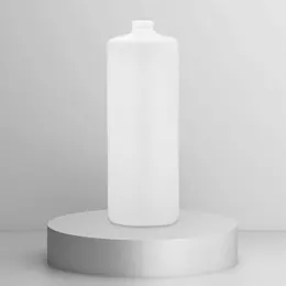 33.8oz /1L 28-400 HDPE Cylinder Bottle