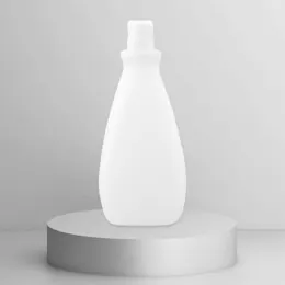 6.8oz /200ml 24-400 HDPE Teardrop Nail Polish Remover Bottle