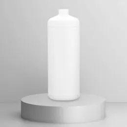 33.8oz /1L 28-400 HDPE Cylinder Bottle