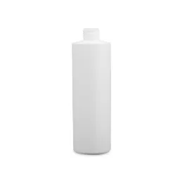 16.9oz /500ml 28-400 HDPE Cylinder Bottle