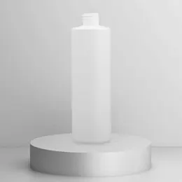 16.9oz /500ml 28-400 HDPE Cylinder Bottle