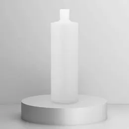 16.9oz /500ml 24-400 HDPE Cylinder Bottle