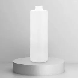 16.9oz /500ml 28-400 HDPE Cylinder Bottle