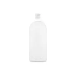8.5oz /250ml 24-400 HDPE Oval Bottle
