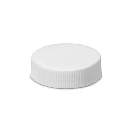 Ribbed 38-400 Straight Sided Flat Threaded Closure