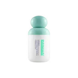 1.7oz / 50ml PP Round Airless Pump Bottle with Spherical ABS Overcap, 0.23cc Dosage