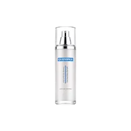 3.4oz / 100ml Acrylic Cylinder Airless Pump Bottle with Clear Overcap & Aluminum Pump, 0.23cc Dosage