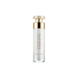 4.1oz / 120ml Acrylic Cylinder Double-Wall Airless Pump Bottle with Metallized Shoulder & Pump Actuator, 0.22cc Dosage