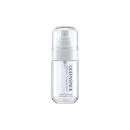 1.7oz / 50ml Clear PET Round Spray Bottle with Fine Mist Sprayer & Clear Rounded Overcap