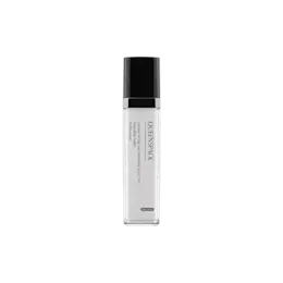 4.7oz / 140ml Acrylic Slim Square Pump Bottle with ABS Overcap & PP Pump with Aluminum Collar