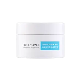 1.7oz / 50ml Monomaterial & Refillable PP Double-Wall Straight Sided Cream Jar with Flush PP Cap