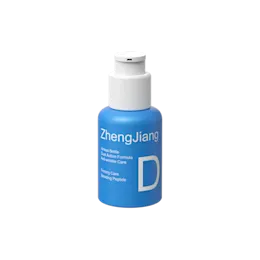 1.7oz / 50ml PP & PE Round Airless Pump Bottle, 0.23cc Dosage with External Spring
