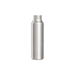 8.4oz / 250ml Cylinder Aluminum Bottle with 38mm Neck