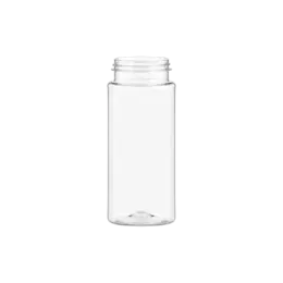 4.2oz Round 43-485 PET Spice Bottle