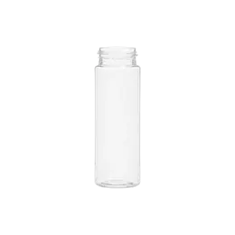 4.5oz Round 43-485 PET Spice Bottle