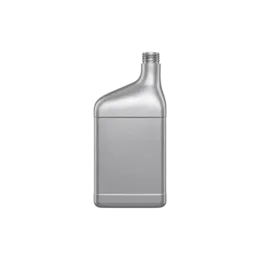 32oz / 1 Quart Oblong HDPE Motor Oil with 28mm Neck