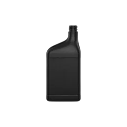 32oz / 1 Quart Oblong HDPE Motor Oil with 28mm Neck
