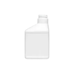 8oz / 237ml 24-400 Oblong HDPE Motor Oil Bottle