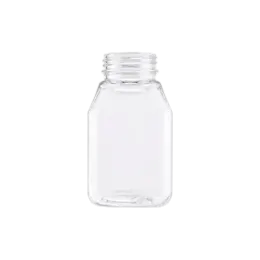 8oz Square 38mm DBJ PET Bottle