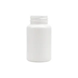 7.61oz / 225ml 45-400 HDPE Round Pharma Packer Bottle