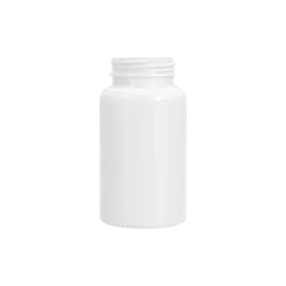 7.61oz / 225ml 45-400 PET Round Packer Bottle
