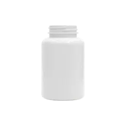 8.45oz / 250ml 45-400 PET Round Nutraceutical Packer Bottle
