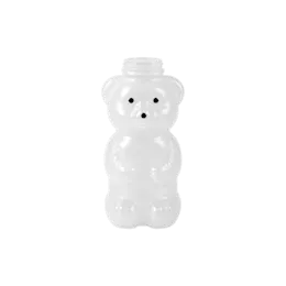22oz / 651ml 38-400 LDPE Honey Bear Squeeze Bottle